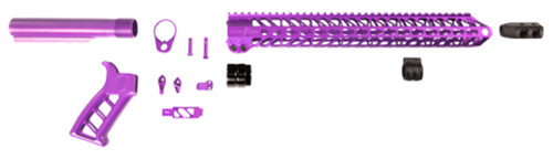 Timber Creek Enforcer AR Build Kit, Purple Anodized