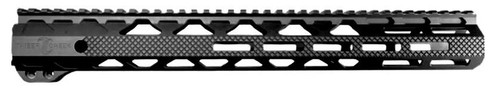 Timber Creek Greyman Handguard, 15" Length, M-LOK, Black