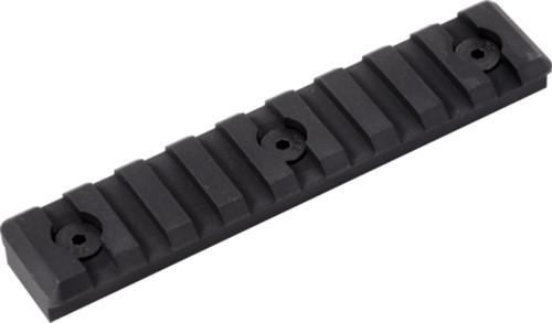 Timber Creek Picatinny 9-Slot Rail Slot, M-LOK, Black