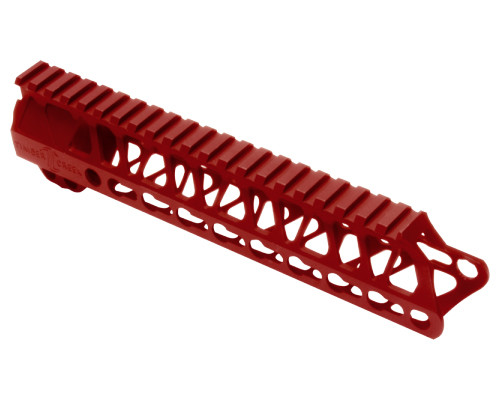 Timber Creek AR Enforcer 9" Handguard, M-LOK, Red