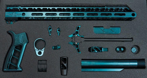 Timber Creek Enforcer AR Build Kit, M-LOK, Stingray Gun Candy