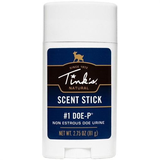 Tinks #1 Doe-P Scent Stick Calming Stick Natural 2.75 oz W6248