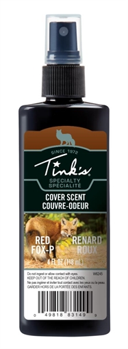 Tinks Red Fox-P Cover Scent Fox Urine Scent 4 oz Spray W6245