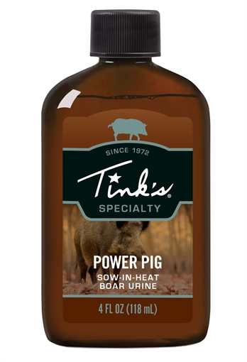 Tinks Power Pig Sow-In-Heat Hog Attractant Sow In Estrus Scent 4 oz Liquid W6330