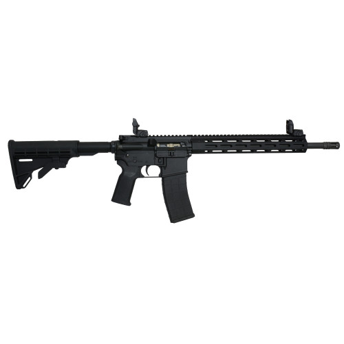 Tippmann Arms M4-22 Elite Bug-Out 22 LR, 16" Barrel, Black, Aluminum M-Lok Handguard, M4 Stock, 25rd