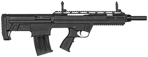 Tokarev TBP 12 Bullpup 12 Gauge Shotgun 3" 18.50" Black Barrel, Black Receiver w/Picatinny Rail, Bullpup Synthetic Stock, 5 Rd