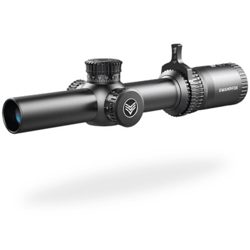 Swampfox Optics TOMAHAWK LPVO 1-6X24MM SFP ILLUM. GUERRILLA DOT BDC BLACK ATK16241-B