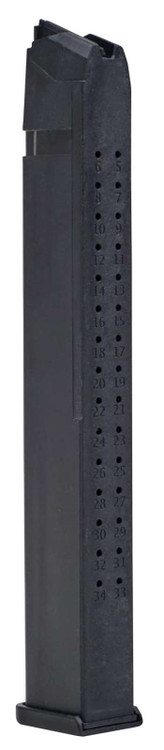 Toolman Tactical, Inc Glock Mag 9mm 35rd Black Polymer Detachable