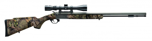 Traditions Nitrofire Muzzleloader .50 Cal, 26" Barrel, 3-9x40mm Duplex Scope, MO Breakup Country, 1rd