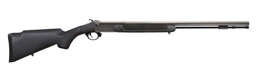 Traditions NitroFire 50 Cal 209 Primer 26" Gray Cerakote Fluted & Tapered Barrel, Drilled & Tapped Receiver, Black Fixed Synthetic Stock CR84110440S
