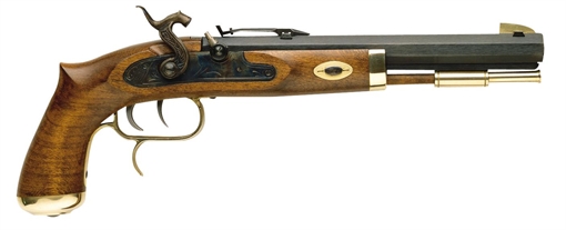 Traditions Trapper SAO 50 Cal #11 Percussion 9.75" 1rd Blued Frame & Barrel Hardwood Grip P1100