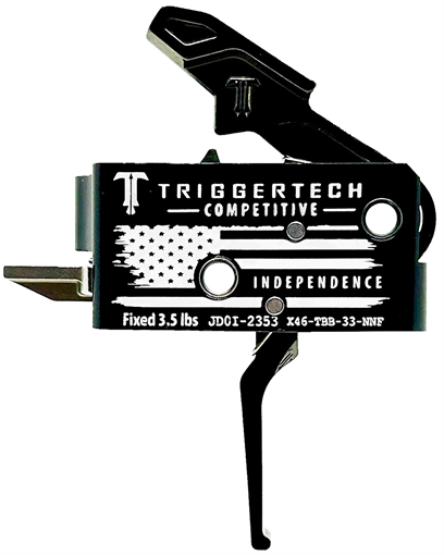 TriggerTech X51SAB14TBC Primary Independence Black/White Fits Remington 700 Right Hand X51SAB14TBC X45SBB14TBC