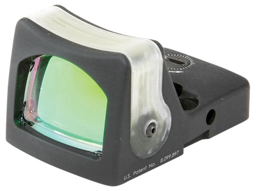 Trijicon RMR Matte Black 1 x 0.89" x 0.67" 7 MOA Amber Dot 700021