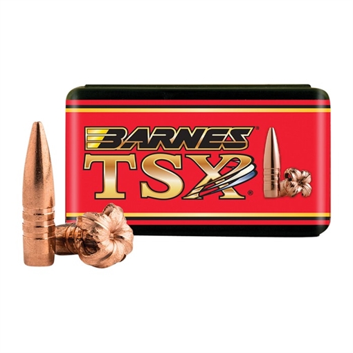 Barnes Bullets 7MM (0.284'') 120GR BOAT TAIL 50/BOX 30287