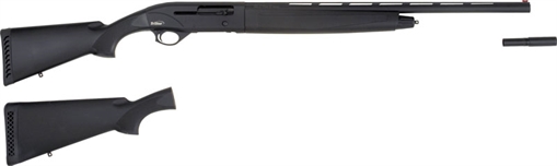 TriStar Viper G2 Youth 20 Gauge 3" 5+1 24" Black Barrel/Receiver, Black Fixed SoftTouch Youth & Adult Stock, Includes 3 MobilChoke & 2" Barrel Extension 24130
