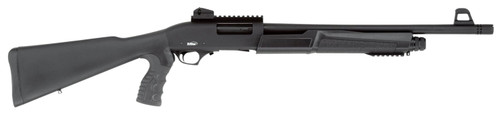 TriStar Cobra III Force 12 Ga, 18.5" Barrel, 3" Chamber, FO Front/Ghost Rear, Black, 5rd