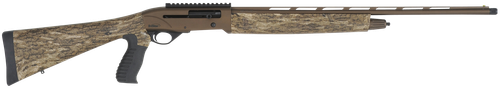 TriStar, Viper G2 410 Gauge, 24" Vent Rib Barrel, Four Chokes Included, Fiber Optic Sight, Bronze Receiver, Mossy Oak Bottomland Stock and Forend, 5Rd