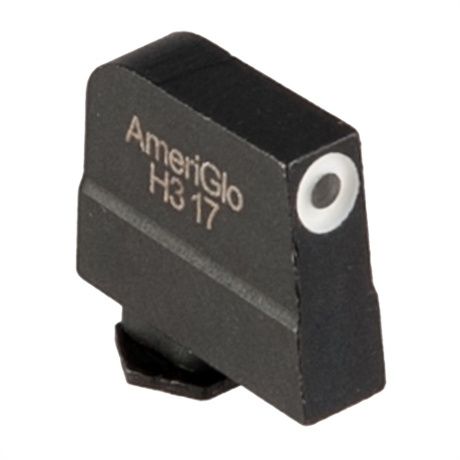 Ameriglo 0.365''X0.125'' GREEN W/WHITE OUTLINE SIGHT FOR GLOCK GL-112-365