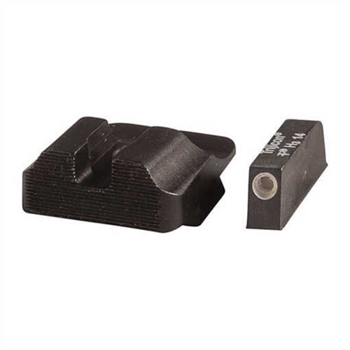 Warren Tactical Series TRITIUM MIX SET, PLAIN REAR, 1 LAMP FRONT SPGLDXDS-WTL-01