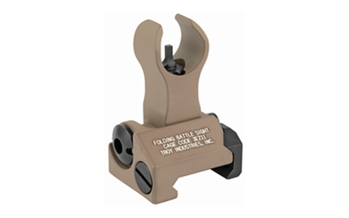 TROY Industries BattleSight, Folding Front Sight, HK style, Picatinny, Flat Dark Earth Finish SSIG-FBS-FHFT-00 SSIGFBSFHFT00