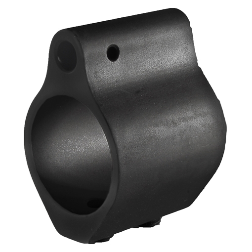 TROY Industries Gas Block, Low Profile, .750", Fits 556NATO AR-15, Black SGAS-A4L-00BT-00 SGASA4L00BT00