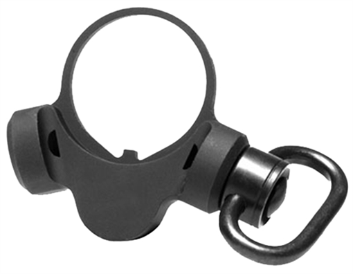 TROY Industries M4 Sling Mount, Black Finish, Quick Detach Swivel SMOU-M4S-00BT-00 SMOUM4S00BT00