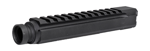 Troy Ind Top Rail AK-47 Black Hardcoat Anodized Aluminum Rifle Ambidextrous SRAIAK1T0BT00