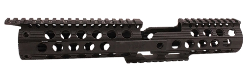 Troy Ind Delta CX Rail 12" Aluminum Black for AR-15 SRAIDLTCXBT00