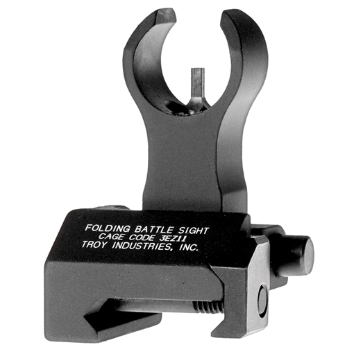 TROY Industries BattleSight, Folding Front Sight, HK style, Picatinny, Black SSIG-FBS-FHBT-00 SSIGFBSFHBT00