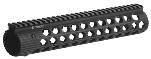 Troy Ind Alpha Rail Aluminum Black Anodized 11" for AR-15, M16 STRXAL111BT01