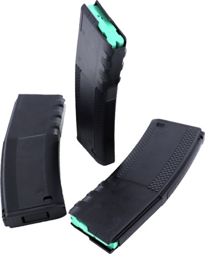 TROY MAGAZINE AR-15 5.56X45 30RD BLACK POLYMER 3-PACK SMAG3PK00BT00 SMAG-3PK-00BT-00