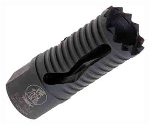 TROY MEDIEVAL 5.56 FLASH SUPPRESSOR 2.25" BLACK () SSUP-MED-05BT-00