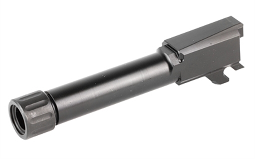 True Precision Duty Threaded Barrel, For Sig P365, 9MM, Matte Finish, Black TP-P365DB-XTBL TPP365DBXTBL