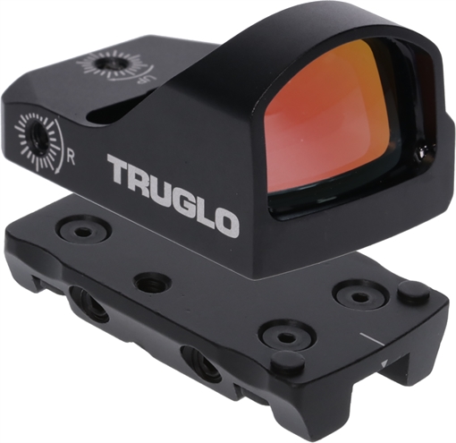 Truglo Tru-Tec Micro Red Dot Sight with Shotgun Rib Mount 3 MOA TG8200B2
