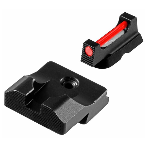 TruGlo Fiber-Optic Pro Red/Fiber Optic Front Sight-Sight Sig Sauer P320 XFIVE Front Sight Only TGTG132SX