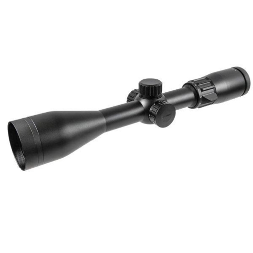TruGlo TG-8539BIB Intercept Black Anodized 3-9x42mm 1" Tube Illuminated BDC Reticle TG8539BIB