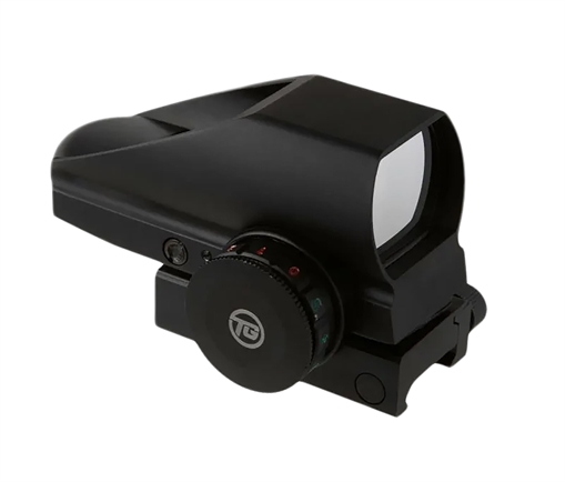 TRUGLO TRU-BRITE, Red Dot, 1X34mm, 5 MOA Red and Green Dot, Black, Includes Picatinny Mount TG-TG8385BN