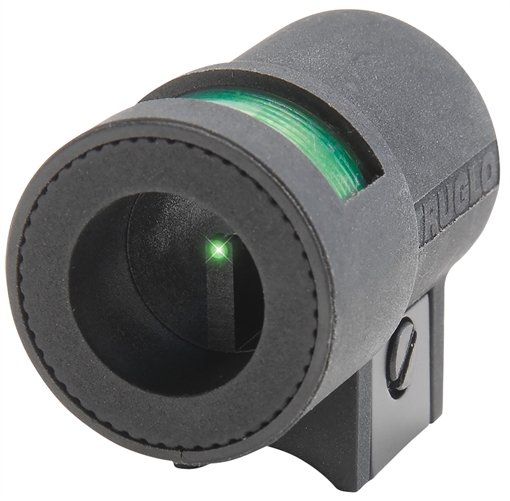 TruGlo Airgun Globe Sight Green Fiber Optic with Black Polymer Housing for Airguns TGTG925G