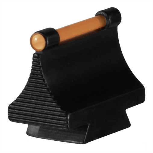 TruGlo 3/8" Dovetail Front Sight Black Red Fiber Optic TG95530RR