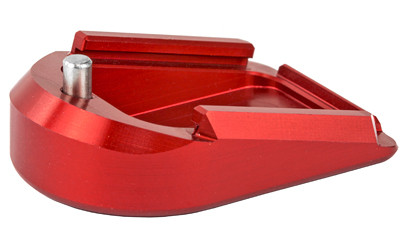 Taran Tactical Innovation, Firepower Base Pad For Sig Sauer, Red Finish, +2