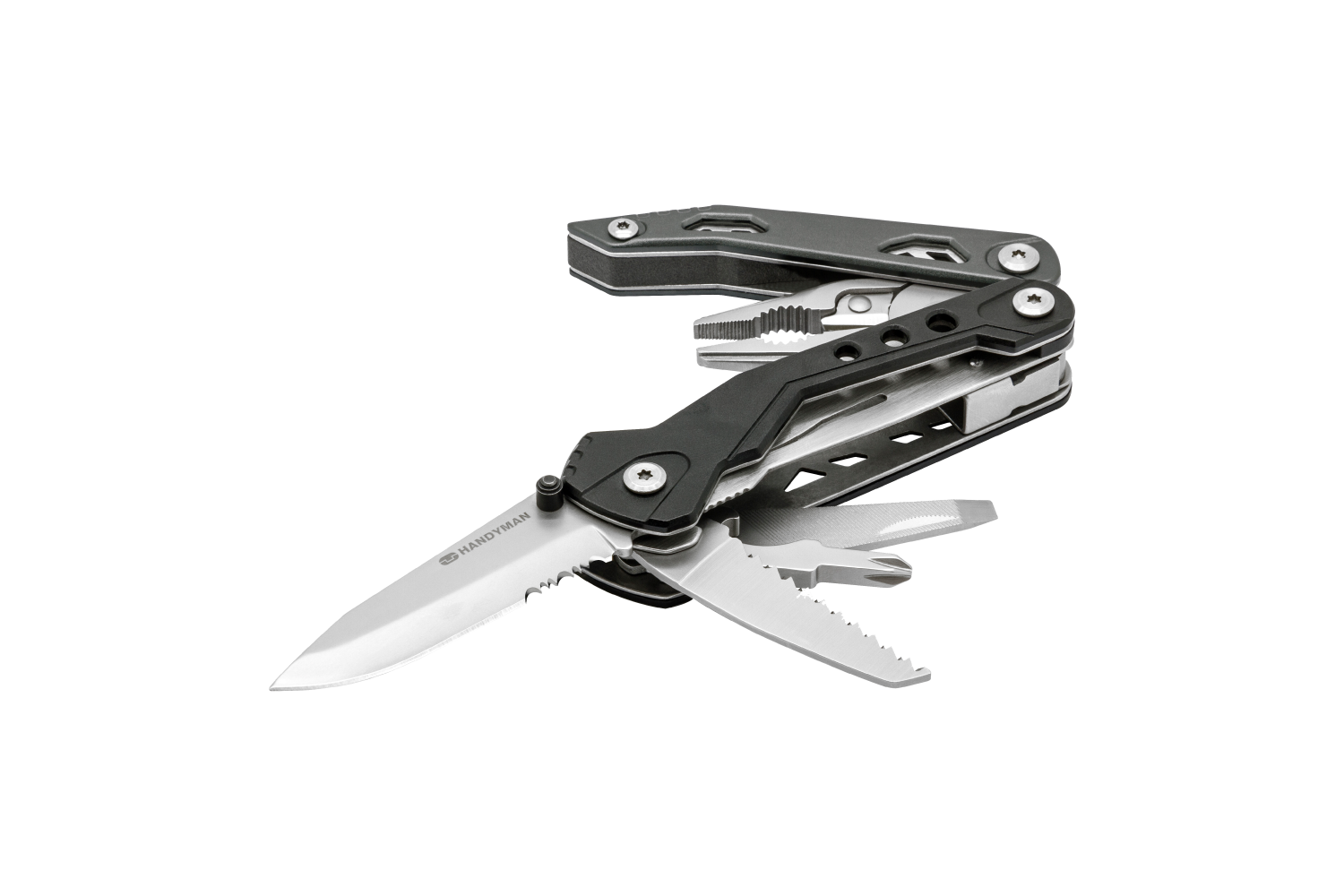 True Utility The Ultimate 18-in-1 Handyman Multi-Tool #TU181