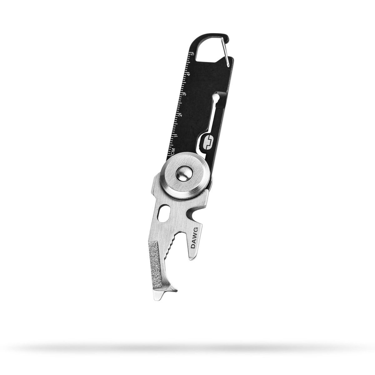 True Utility Dawg Flight-Safe Keyring 14-in-1 Multi-Tool #TU205