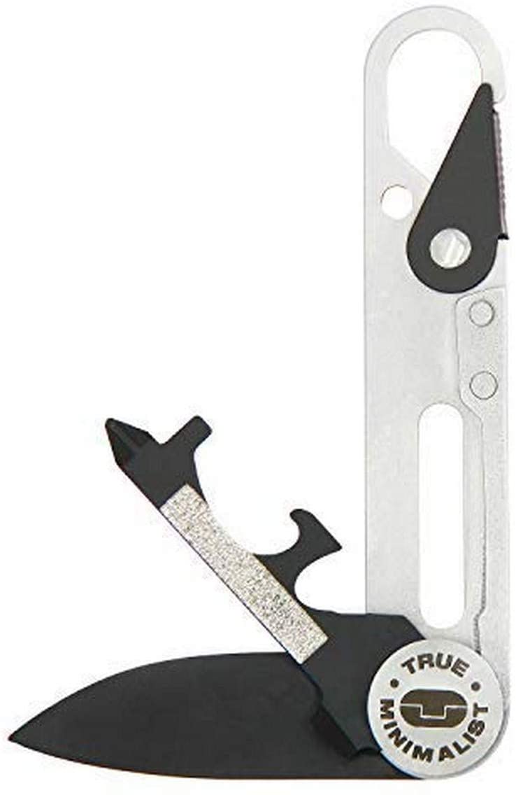 True Utility Minimalist Bare Essentials 7-in-1 Pocket Tool #TU208