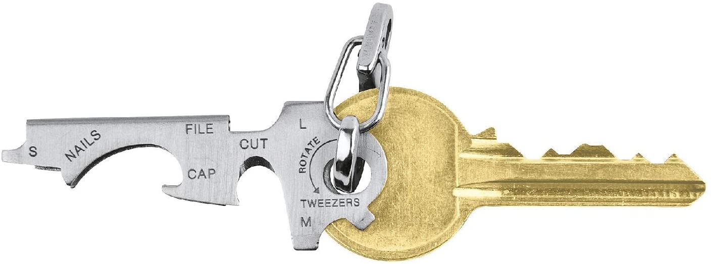 True Utility KeyTool 8-in-1 Multi-Tool #TU247