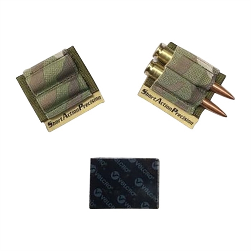 Short Action Precision Inc SAP TWO ROUND HOLDER 223, MULTICAM TWOROUND223-MC