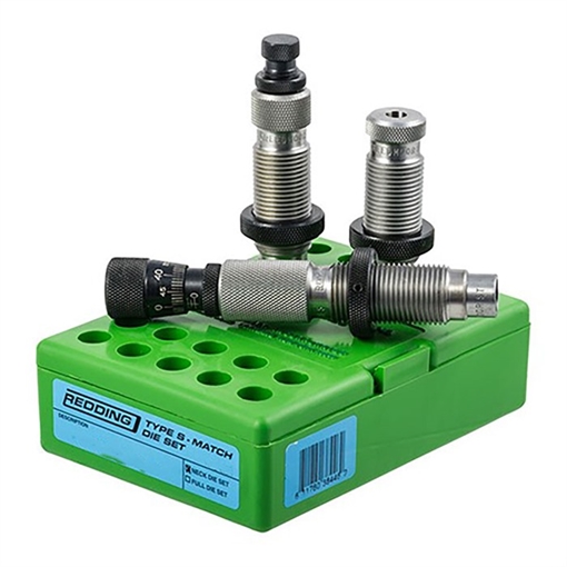 Redding TYPE S MATCH BUSHING NECK DIE SET 7MM REM MAG 38136