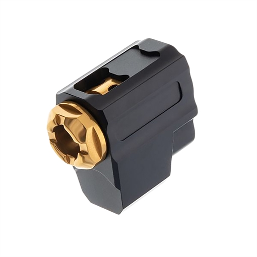 Tyrant CNC Black/Gold Aluminum 9mm TDP365COMPBLK/GOLD
