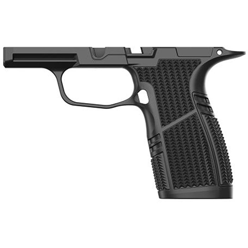 Tyrant CNC Grip Module, Snub Nose, Fits Sig Sauer P365/X/XL, Matte Finish, Black TD-P365GRM-SNUB-BLK TDP365GRMSNUBBLK