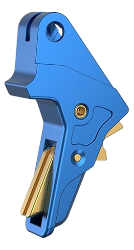 Tyrant CNC Blue Fits S&W M&P Full-Size & Compact TDMPTRIGFSCBLUE/GOLD