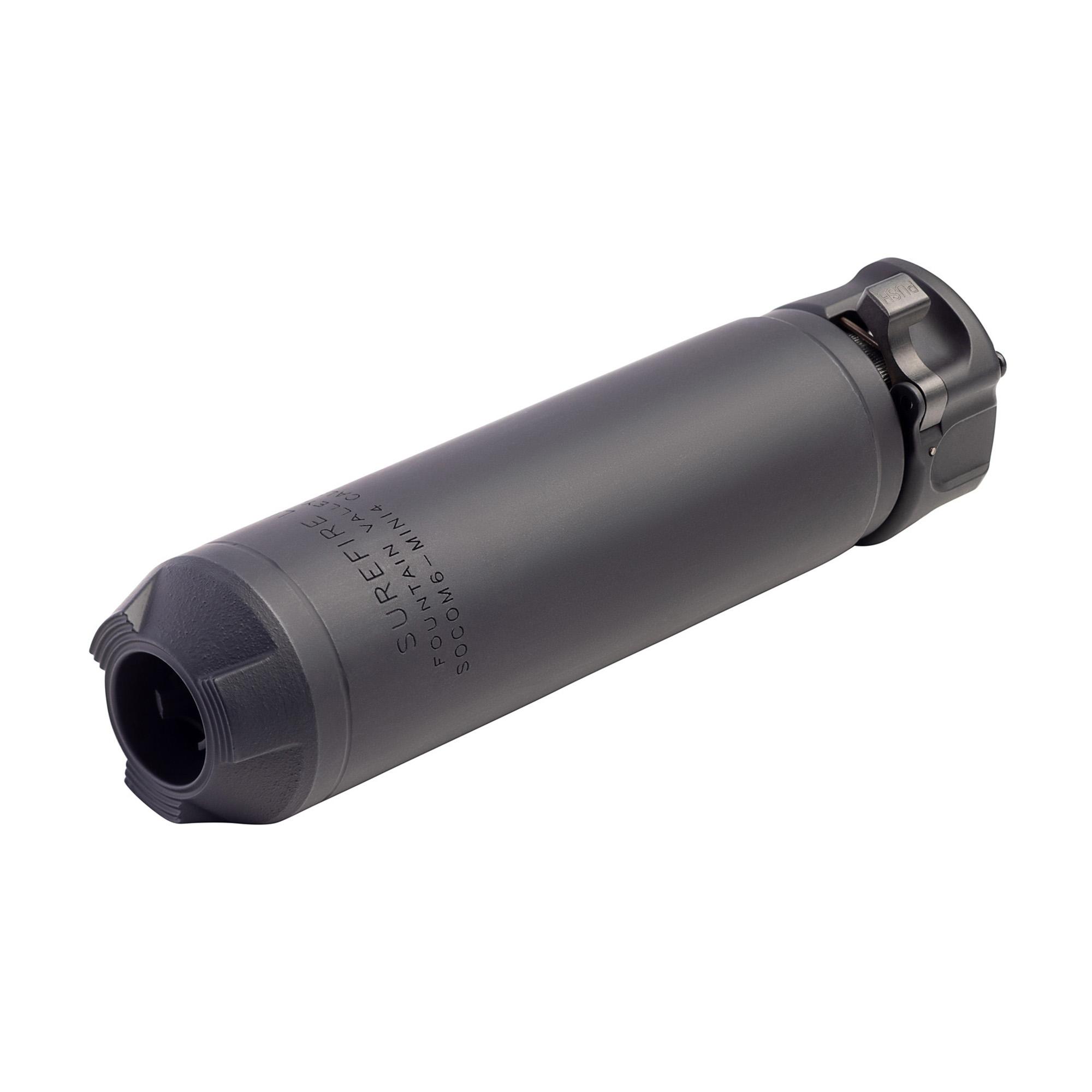 Surefire SOCOM6-MINI4 6mm Arc, High Temp Suppressor, Surefire Fast-Attach Mount